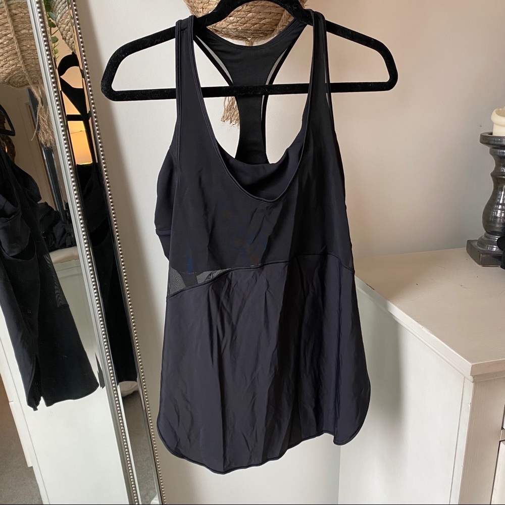 2 in 1 lululemon tank